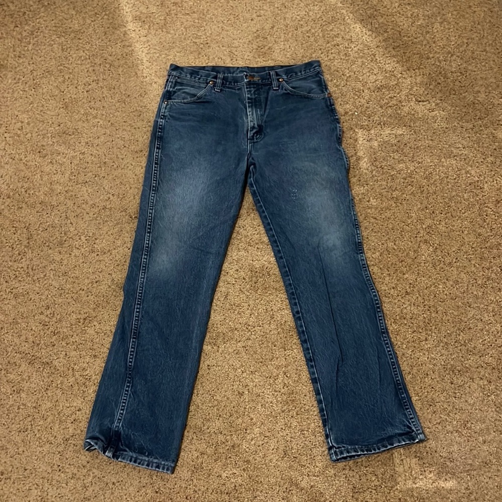 WRANGLER® COWBOY CUT® Original Fit Jean in Stonewashed